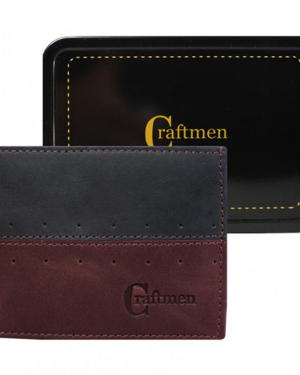 BILLETERA CRAFTMEN CUERO
