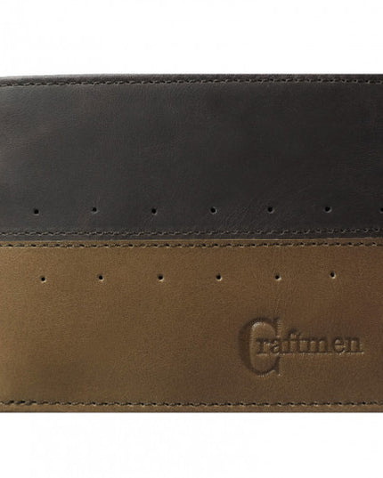 BILLETERA CRAFTMEN CUERO