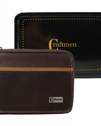 BILLETERA CRAFTMEN CUERO