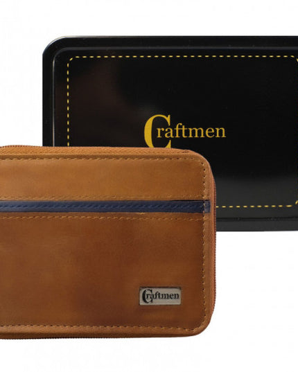 BILLETERA CRAFTMEN CUERO