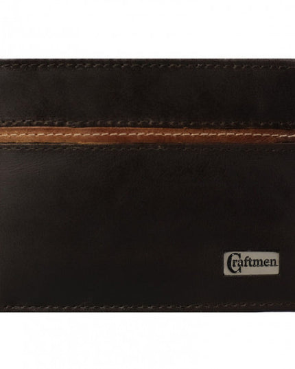 BILLETERA CRAFTMEN CUERO