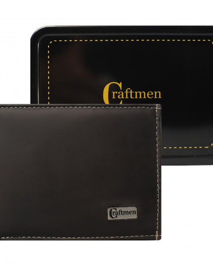 BILLETERA CRAFTMEN CUERO