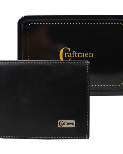 BILLETERA CRAFTMEN CUERO