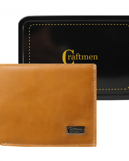 BILLETERA CRAFTMEN CUERO