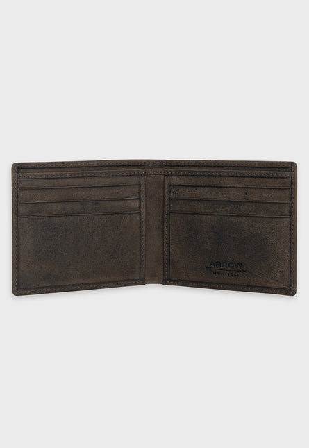 BILLETERA ARROW CUERO PAINTED