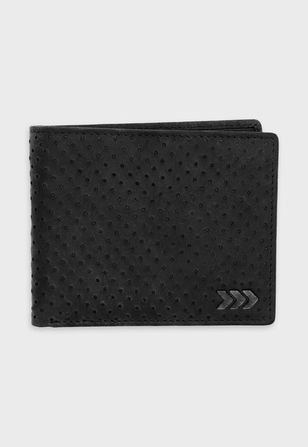 Accesorio ARROW billetera arrow cuero painted en color negro