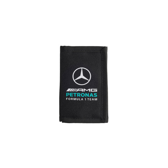 Billetera Adidas Mercedes DNA Wllt en color negro