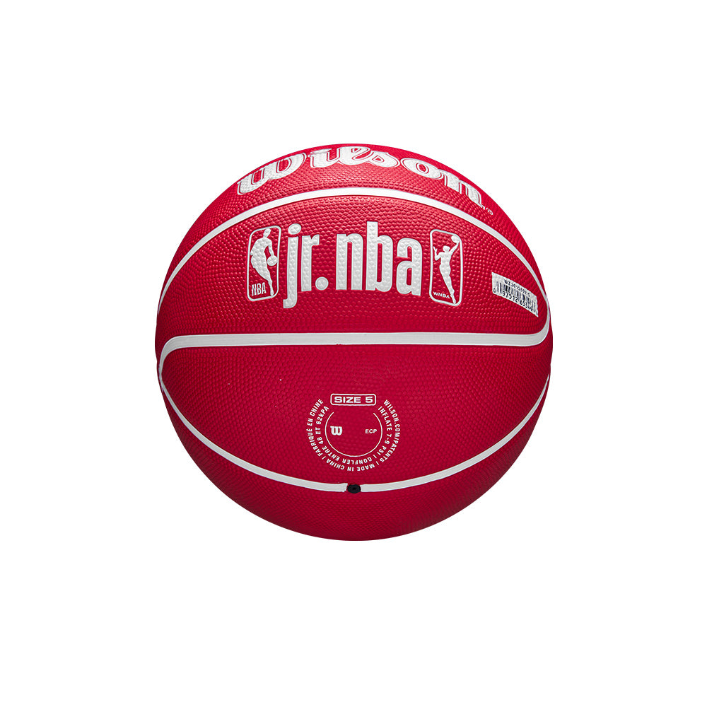 Balón de basket NBA drv bskt rojo