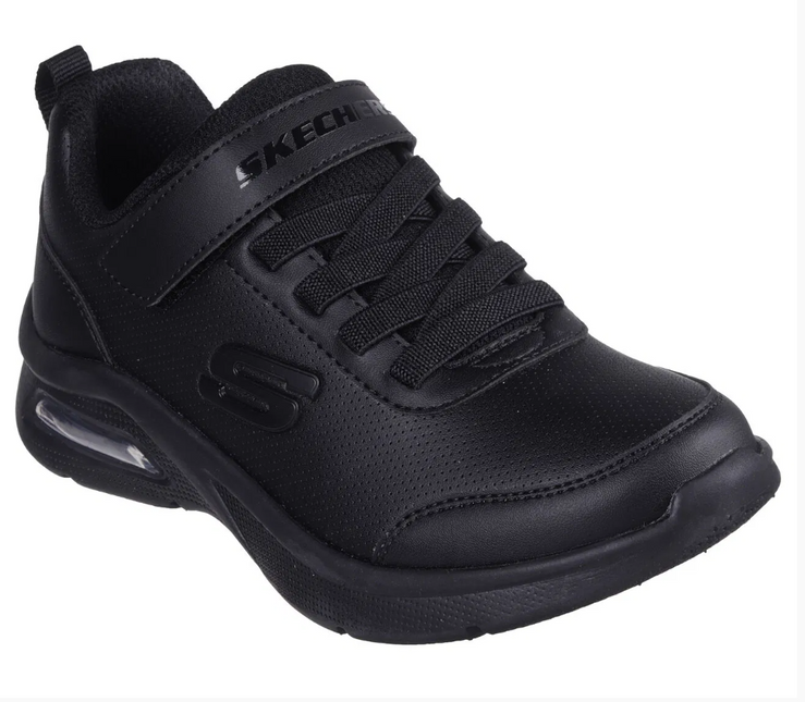 Accesorio SKECHERS zapato niñas skechers microspec max en color negro