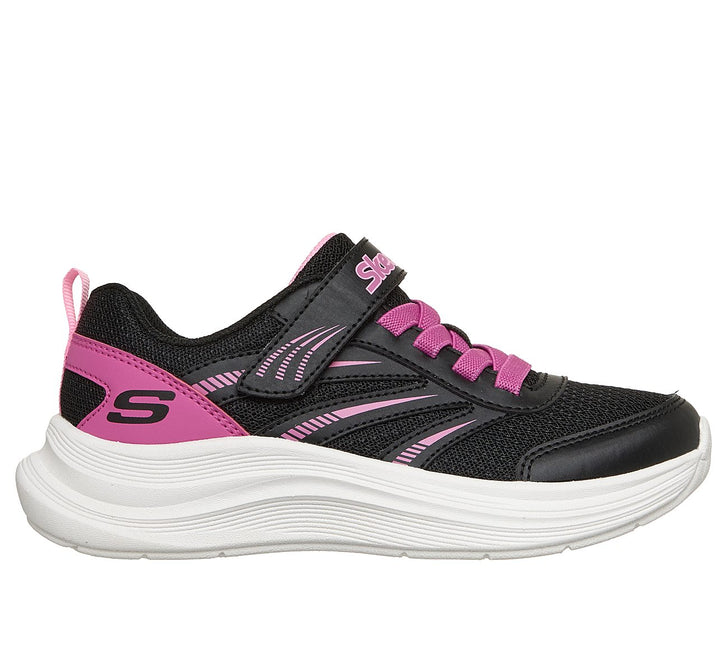 Zapatillas Skechers Streamline en color negro y rosado