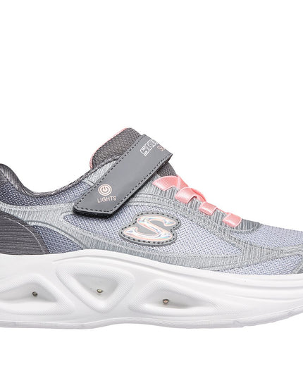 Zapatillas Skechers Sola Glow 2.0 en color gris claro