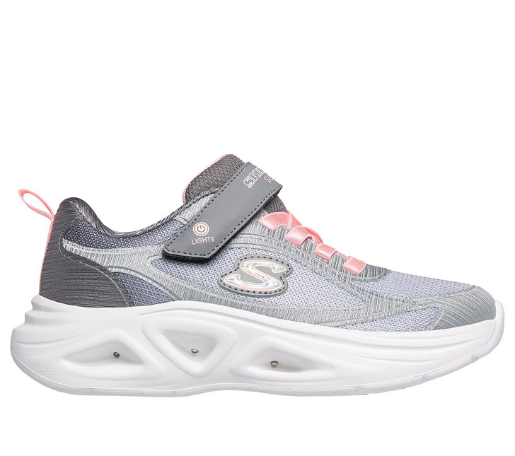 Zapatillas Skechers Sola Glow 2.0 en color gris claro