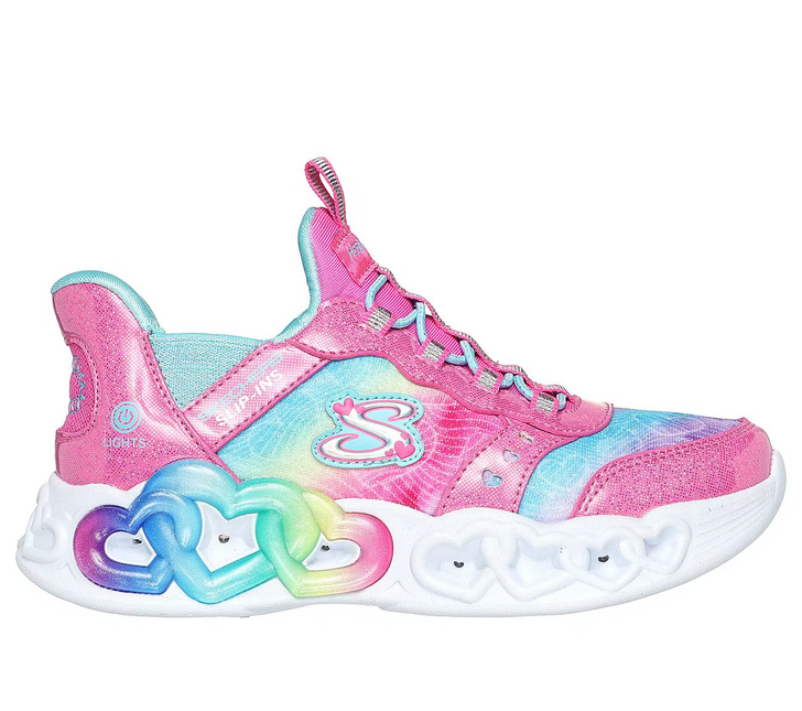 ZAPATILLA NIÑA SKECHERS INFINITE HEART LIGHTS