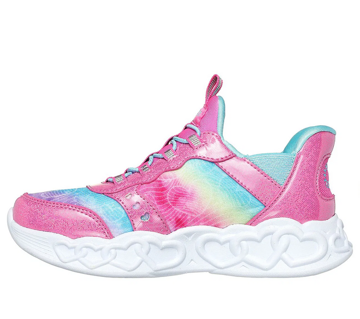 ZAPATILLA NIÑA SKECHERS INFINITE HEART LIGHTS