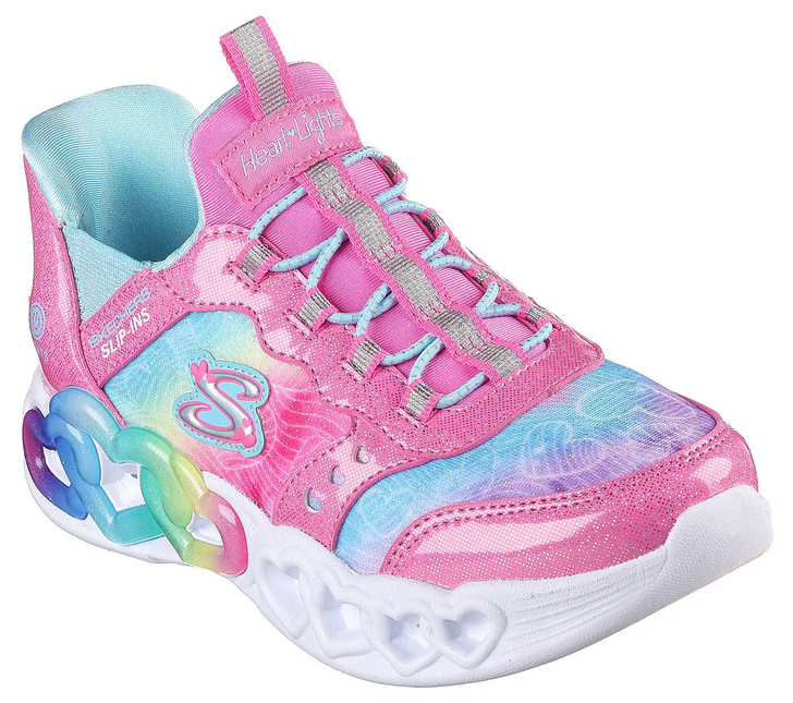 ZAPATILLA NIÑA SKECHERS INFINITE HEART LIGHTS