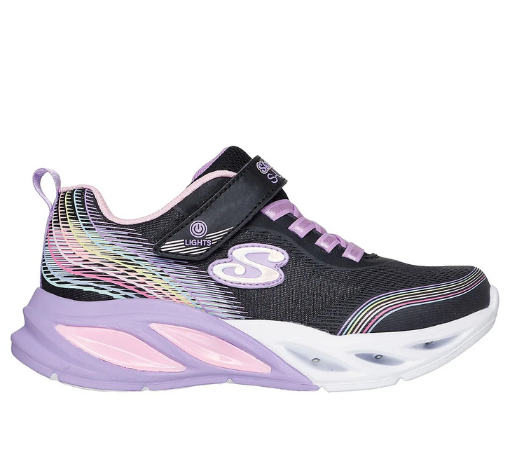 Zapatilla SKECHERS zapatilla skechers cosmic glow en color negro multic