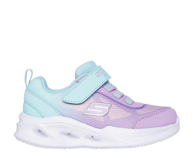 Zapatillas Skechers Sola Glow en color lila