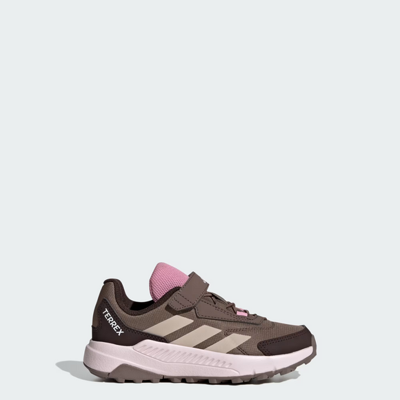 Zapatilla Terrex Anylander CF C en color café y rosado