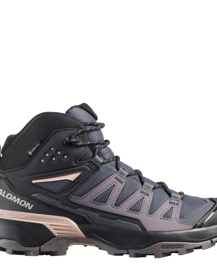 Zapatillas SALOMON Zapatilla Salomon X Ultra Mid Gtx en color nine iron.