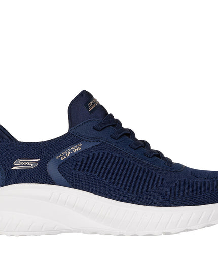 Zapatilla SKECHERS Bobs Squad Chao en color azul marino