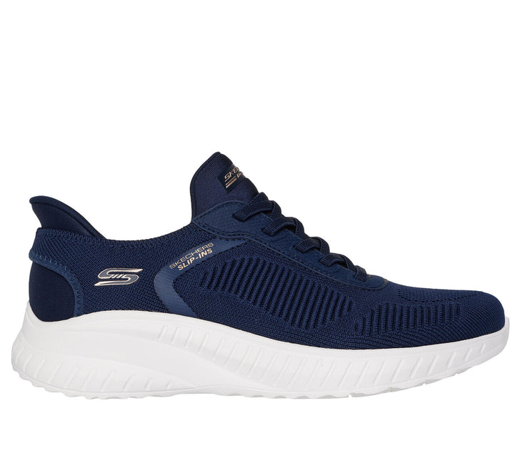 Zapatilla SKECHERS Bobs Squad Chao en color azul marino