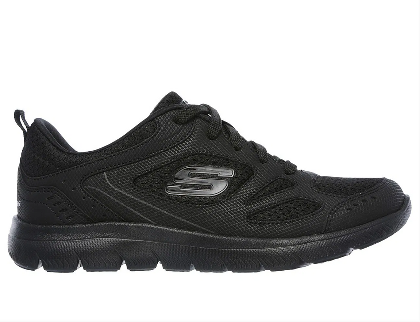 Zapatilla SKECHERS zapatilla skechers summits suited en color negro