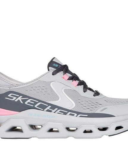 Zapatilla SKECHERS zapatilla skechers glide-step altus en color gris pink
