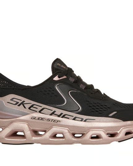 Zapatilla SKECHERS zapatilla skechers glide-step altus en color negro