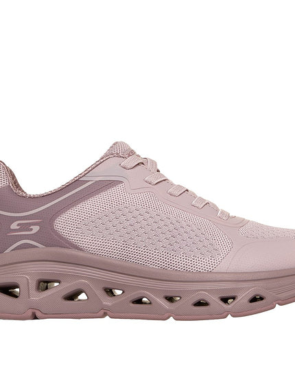 Zapatilla SKECHERS Bobs Arc Waves Remix en color malva claro