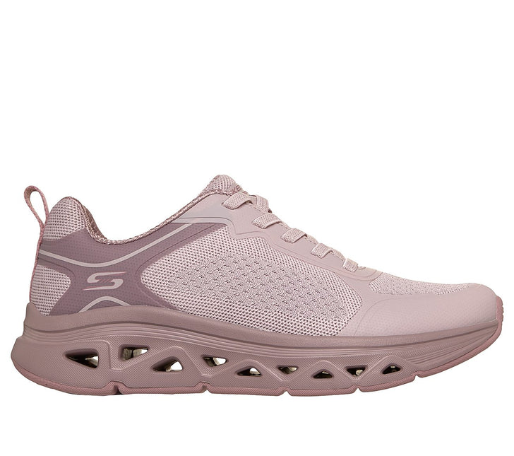 Zapatilla SKECHERS Bobs Arc Waves Remix en color malva claro