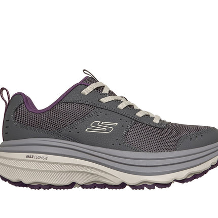 Zapatilla Skechers Max Cushioning Zirrus en color gris