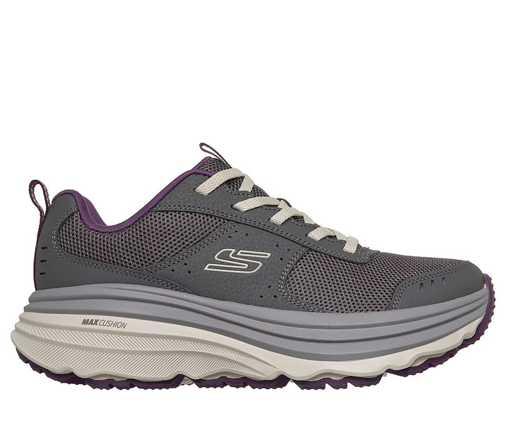 Zapatilla Skechers Max Cushioning Zirrus en color gris