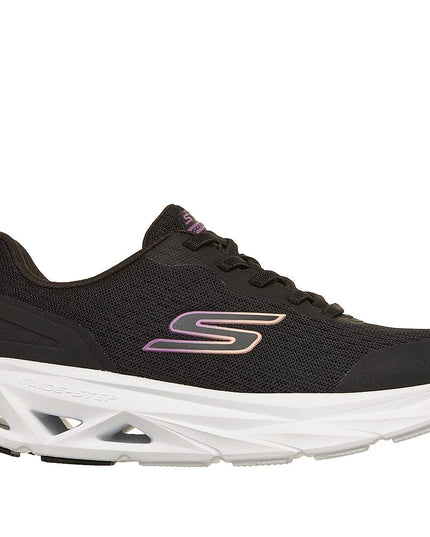 Zapatilla SKECHERS Glide-Step Vortex en color negro y blanco