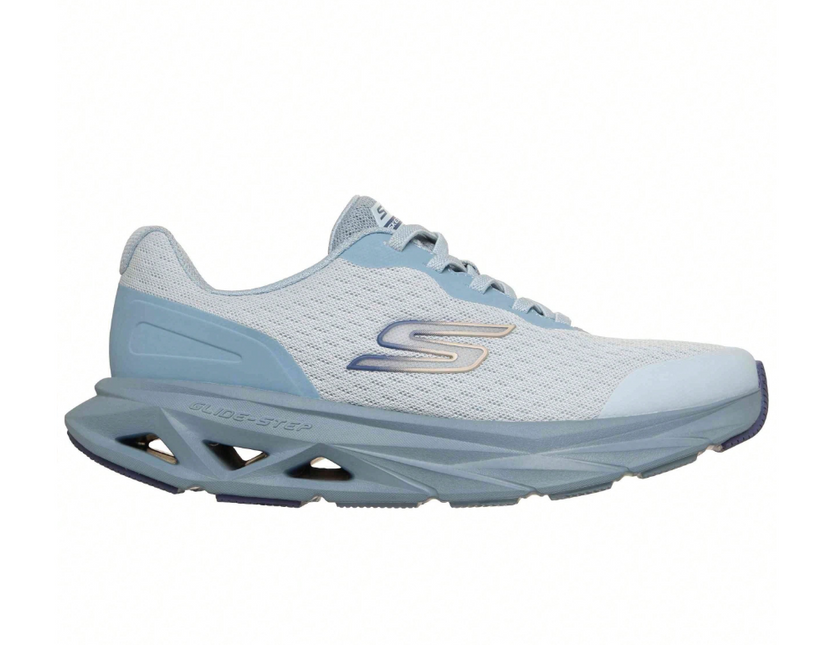 Zapatilla SKECHERS Glide-Step Vortex en color azul claro