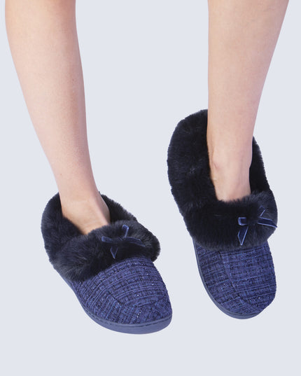 SLIPPERS LADY GENNY