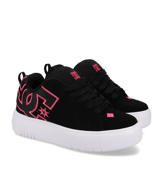 ZAPATILLA DC SHOES COURT GRAFFIK PLATFORM