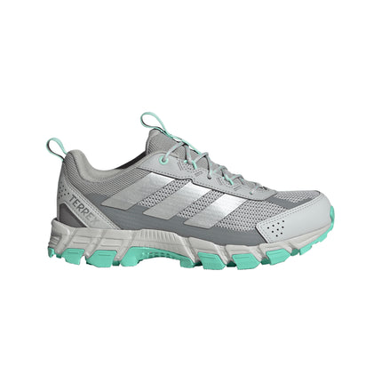 Zapatilla Terrex Rockadia W en color gris