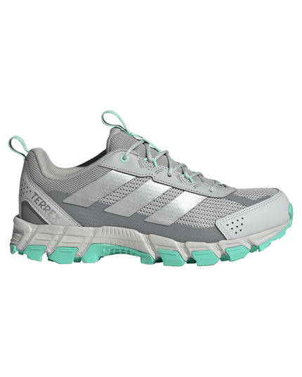 Zapatilla Terrex Rockadia W en color gris