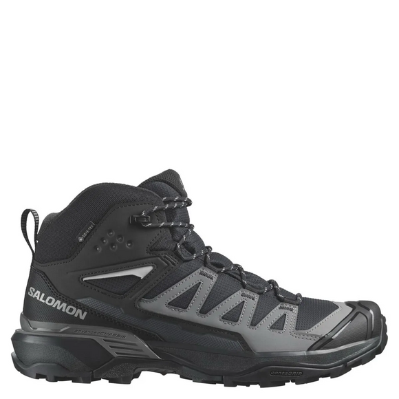 Zapatillas SALOMON Zapatilla Salomon X Ultra 360 Mid Gtx en color negro.