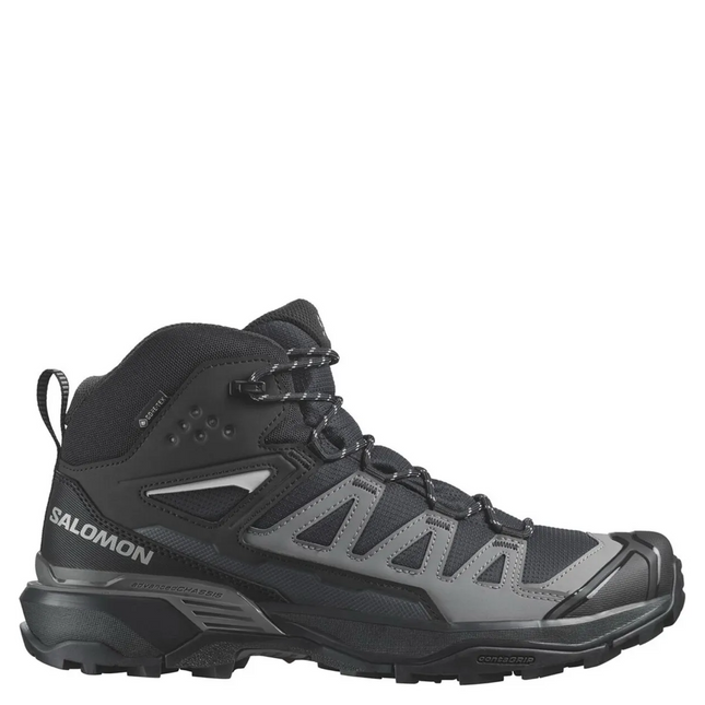Zapatillas SALOMON Zapatilla Salomon X Ultra 360 Mid Gtx en color negro.