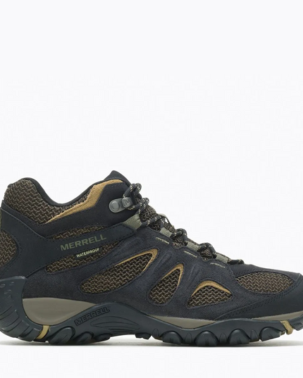 Zapatilla MERRELL zapatilla merrell yokota 2 mid wp en color negro olive