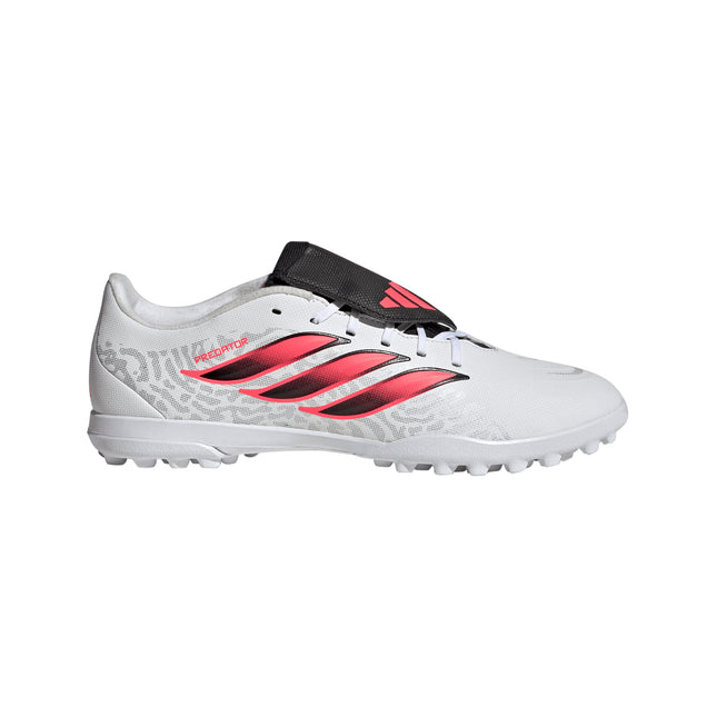 Zapatillas de fútbol Adidas Predator Club FT TF en color blanco