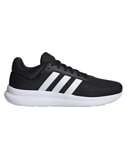 Zapatilla Adidas Lite Racer 4.0 en color negro y blanco