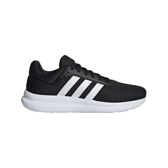 Zapatilla Adidas Lite Racer 4.0 en color negro y blanco