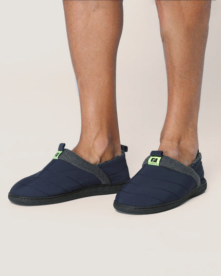 PANTUFLA ROCHESTER CERRADA ROCHESTER en color azul