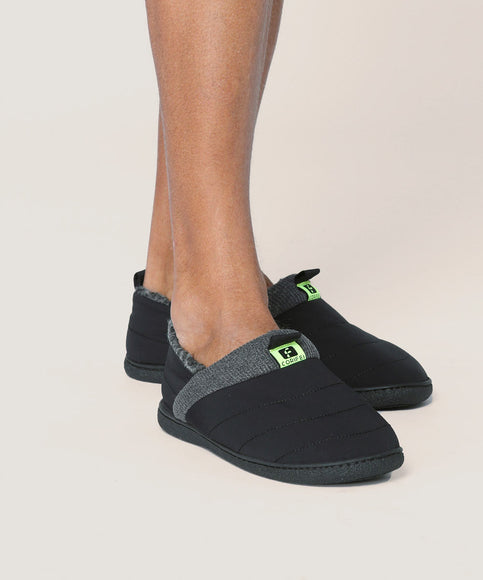 PANTUFLA ROCHESTER CERRADA ROCHESTER en color negro