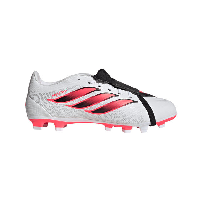 Zapatillas de fútbol Adidas Predator Club FT FG/MG en color blanco
