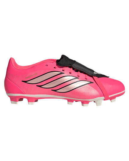 Zapatilla Adidas Predator Club Ft Fg Mg en color naranjo solar