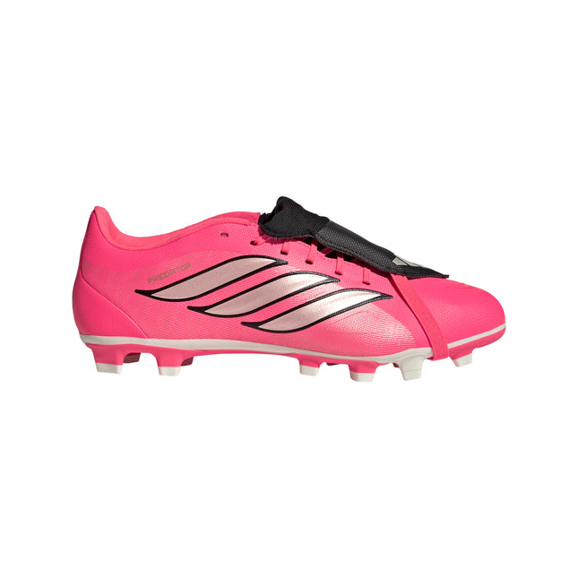 Zapatilla Adidas Predator Club Ft Fg Mg en color naranjo solar
