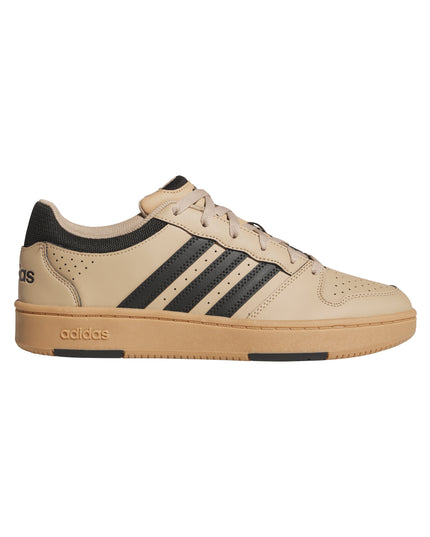 Zapatilla Adidas Hoops Classic en color beige